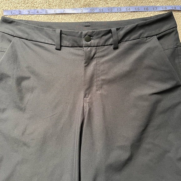 Mens Lululemon 11” ABC Casual Shorts Warpstreme Size 36 - Picture 2 of 9